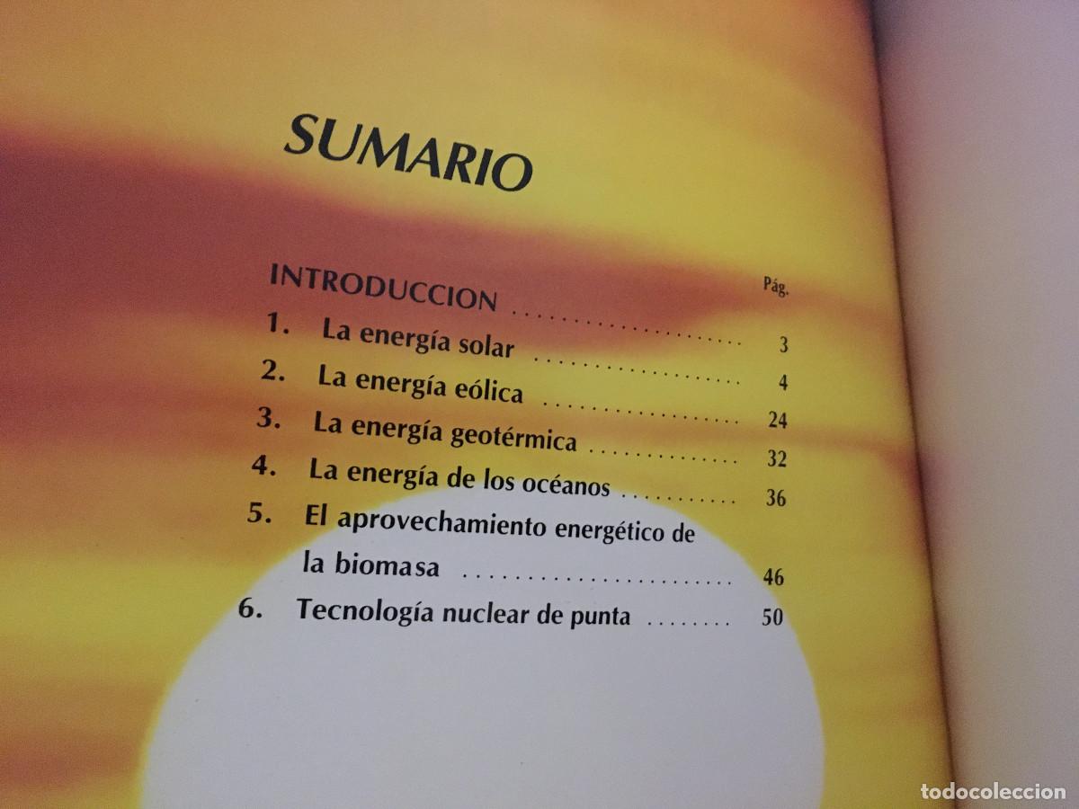 Libros de segunda mano de ciencias: Libro Las nuevas energ&iacute;as - Iberdrola 1991 - Foto 6