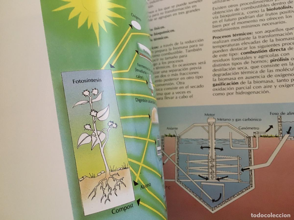 Libros de segunda mano de ciencias: Libro Las nuevas energ&iacute;as - Iberdrola 1991 - Foto 7
