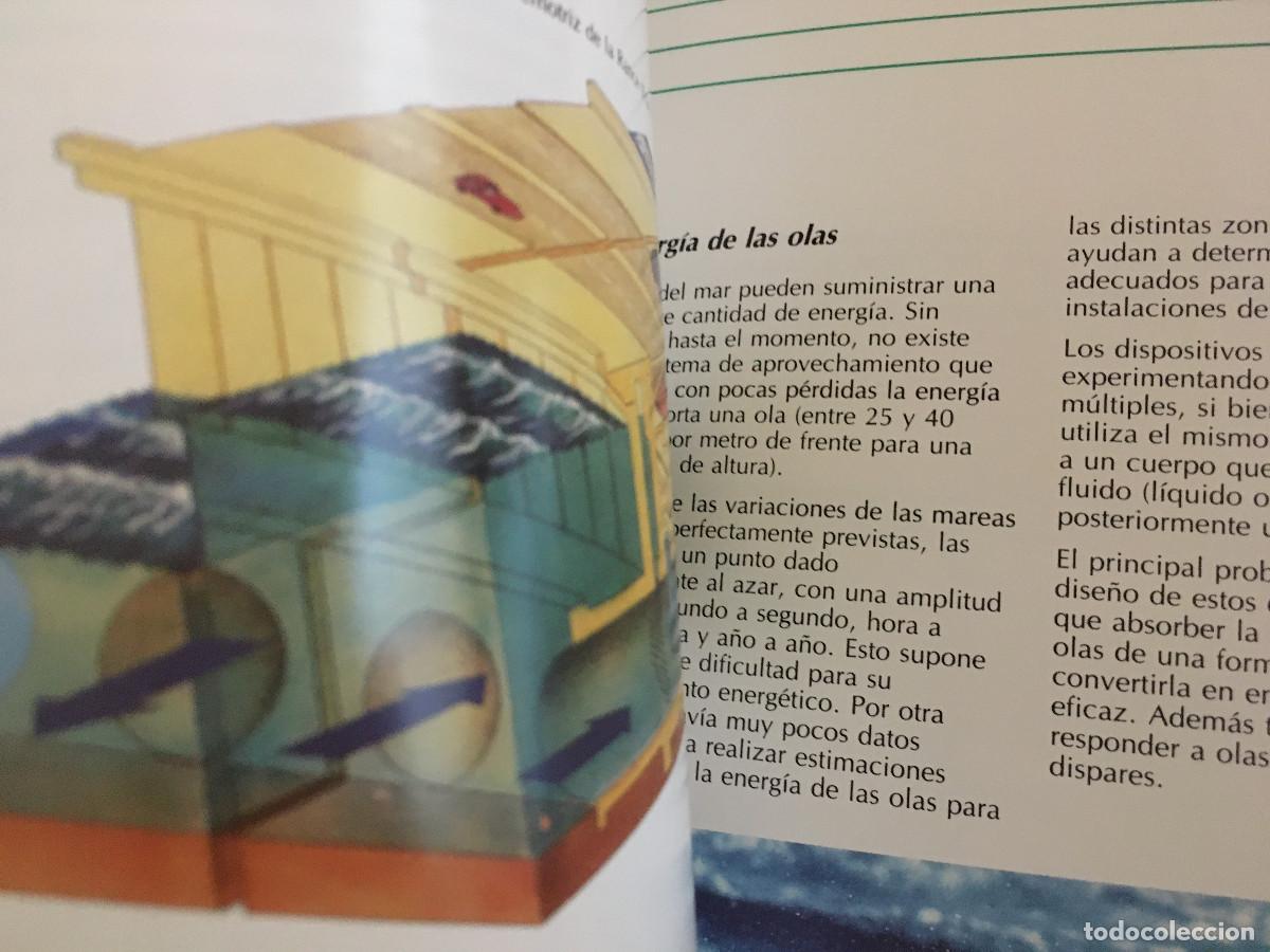 Libros de segunda mano de ciencias: Libro Las nuevas energ&iacute;as - Iberdrola 1991 - Foto 8