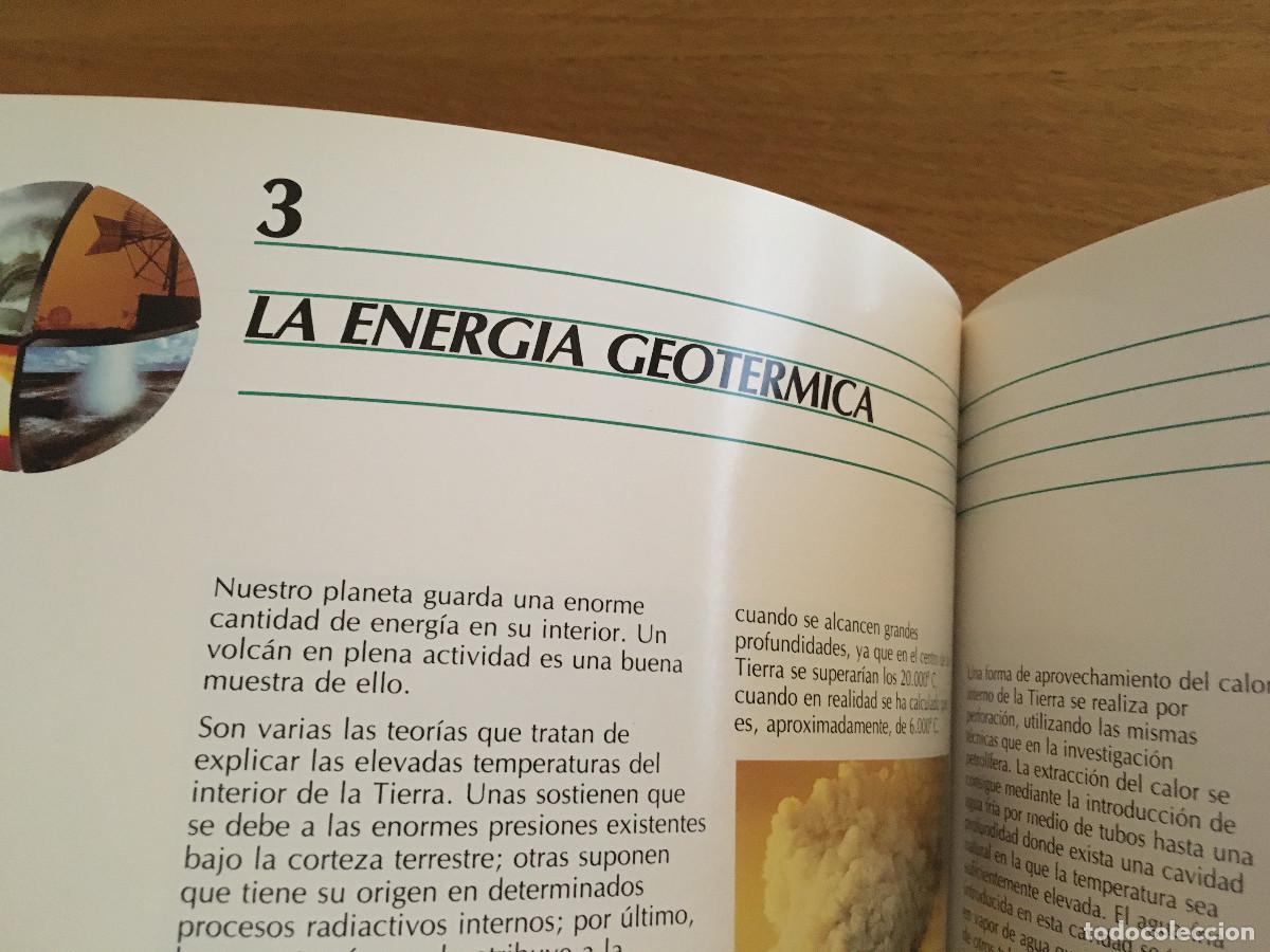 Libros de segunda mano de ciencias: Libro Las nuevas energ&iacute;as - Iberdrola 1991 - Foto 9