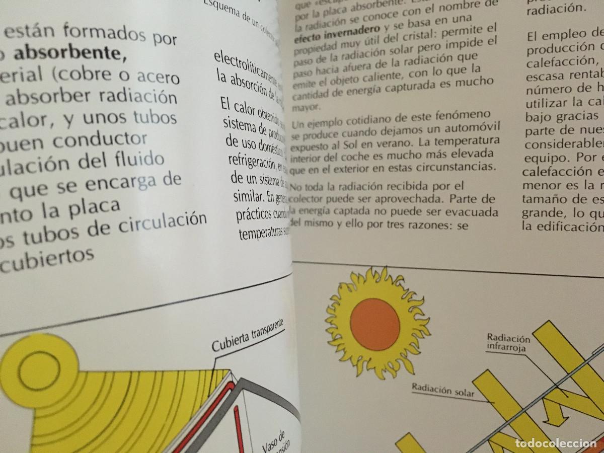 Libros de segunda mano de ciencias: Libro Las nuevas energ&iacute;as - Iberdrola 1991 - Foto 10