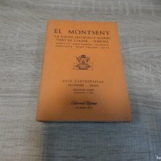 Libros de segunda mano: ARKANSAS1980 NATURALEZA ESTADO DECENTE CUADERNILLO ED ALPINA CON MAPA EL MONTSENY