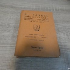 Libros de segunda mano: ARKANSAS1980 NATURALEZA ESTADO DECENTE CUADERNILLO ED ALPINA CON MAPA EL FARRELL PUIG DE LA CREU