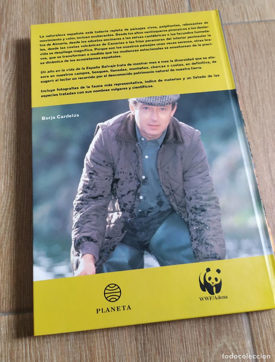 Libros de segunda mano: Libro UN A&Ntilde;O EN LA VIDA DE LA ESPA&Ntilde;A SALVAJE - Foto 2