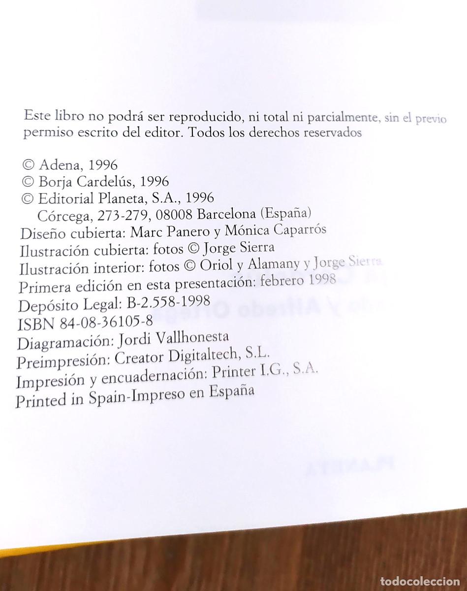 Libros de segunda mano: Libro UN A&Ntilde;O EN LA VIDA DE LA ESPA&Ntilde;A SALVAJE - Foto 3