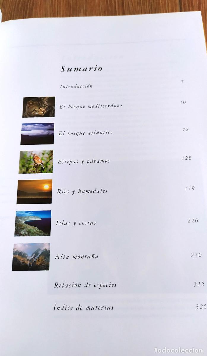 Libros de segunda mano: Libro UN A&Ntilde;O EN LA VIDA DE LA ESPA&Ntilde;A SALVAJE - Foto 7
