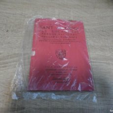 Libros de segunda mano: ARKANSAS1980 NATURALEZA ESTADO DECENTE LIBRO SANT MAURICI ELS ENCANTATS GUIA CARTOGRAFICA