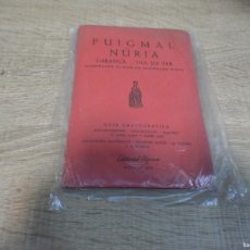 Libros de segunda mano: ARKANSAS1980 NATURALEZA ESTADO DECENTE LIBRO PUIGMAL NÚRIA GUIA CARTOGRAFICA
