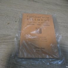 Libros de segunda mano: ARKANSAS1980 NATURALEZA ESTADO DECENTE LIBRO PUIGSACALM BELLMUNT GUIA CARTOGRAFICA