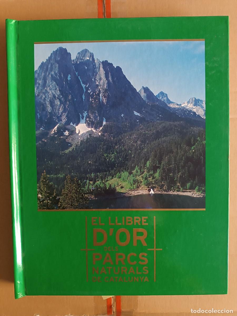Libri di seconda mano: EL LLIBRE DOR DELS PARCS NATURALS DE CATALUNYA