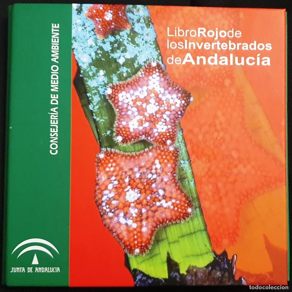Libri di seconda mano: LIBRO ROJO DE LOS INVERTEBRADOS DE ANDALUCIA. FORMATO DIGITAL.