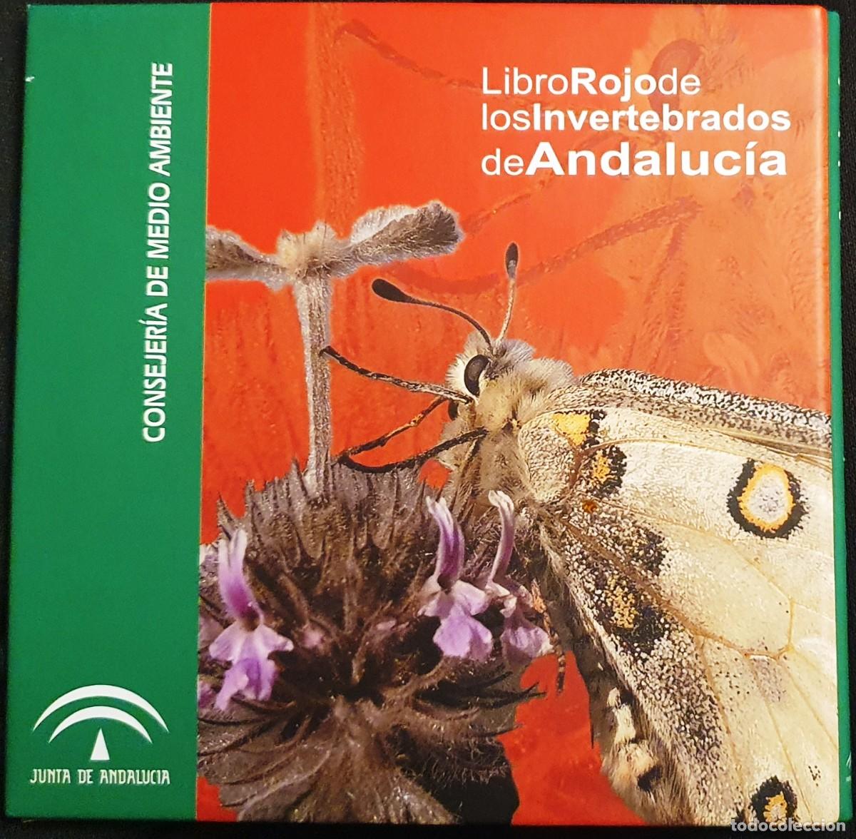 Libros de segunda mano: LIBRO ROJO DE LOS INVERTEBRADOS DE ANDALUCIA. FORMATO DIGITAL. - Foto 2