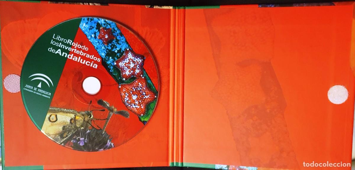 Libros de segunda mano: LIBRO ROJO DE LOS INVERTEBRADOS DE ANDALUCIA. FORMATO DIGITAL. - Foto 3