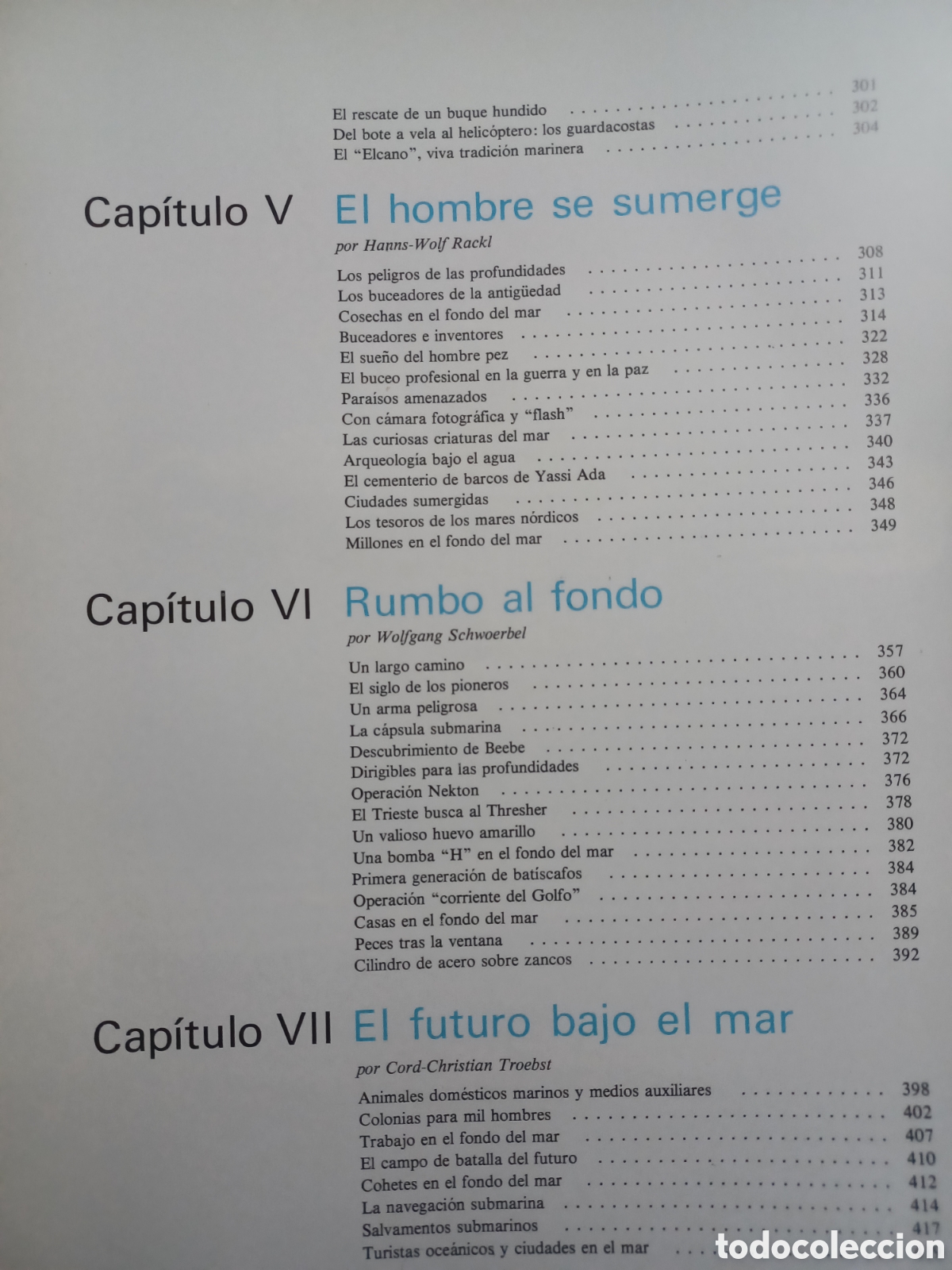 Libros de segunda mano: Barybook C90. El gran libro de los oc&eacute;anos selecciones del Readers digest - Foto 6