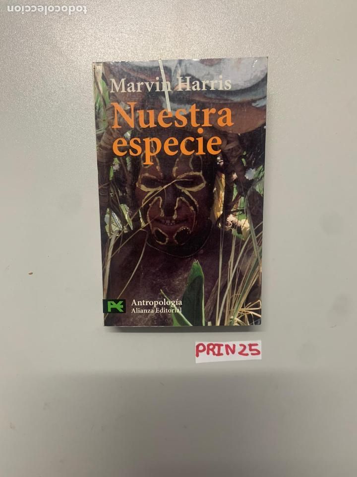 Libros de segunda mano: Nuestra especie - Foto 1