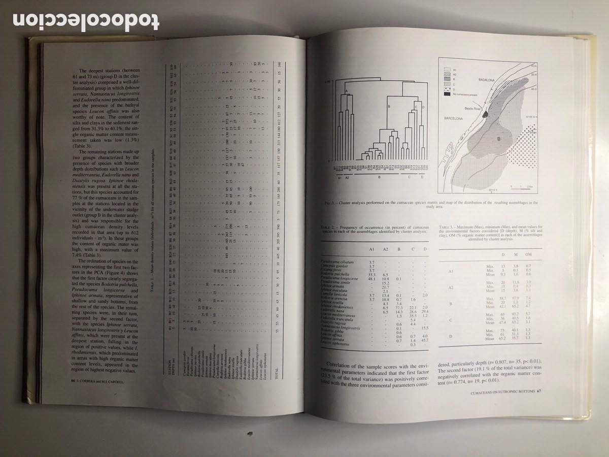 Libros de segunda mano: TOPICS IN MARINE BENTHOS ECOLOGY - Foto 3