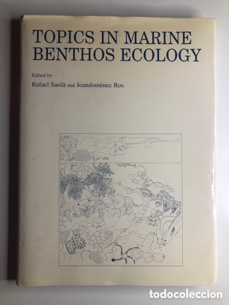 Libros de segunda mano: TOPICS IN MARINE BENTHOS ECOLOGY - Foto 1