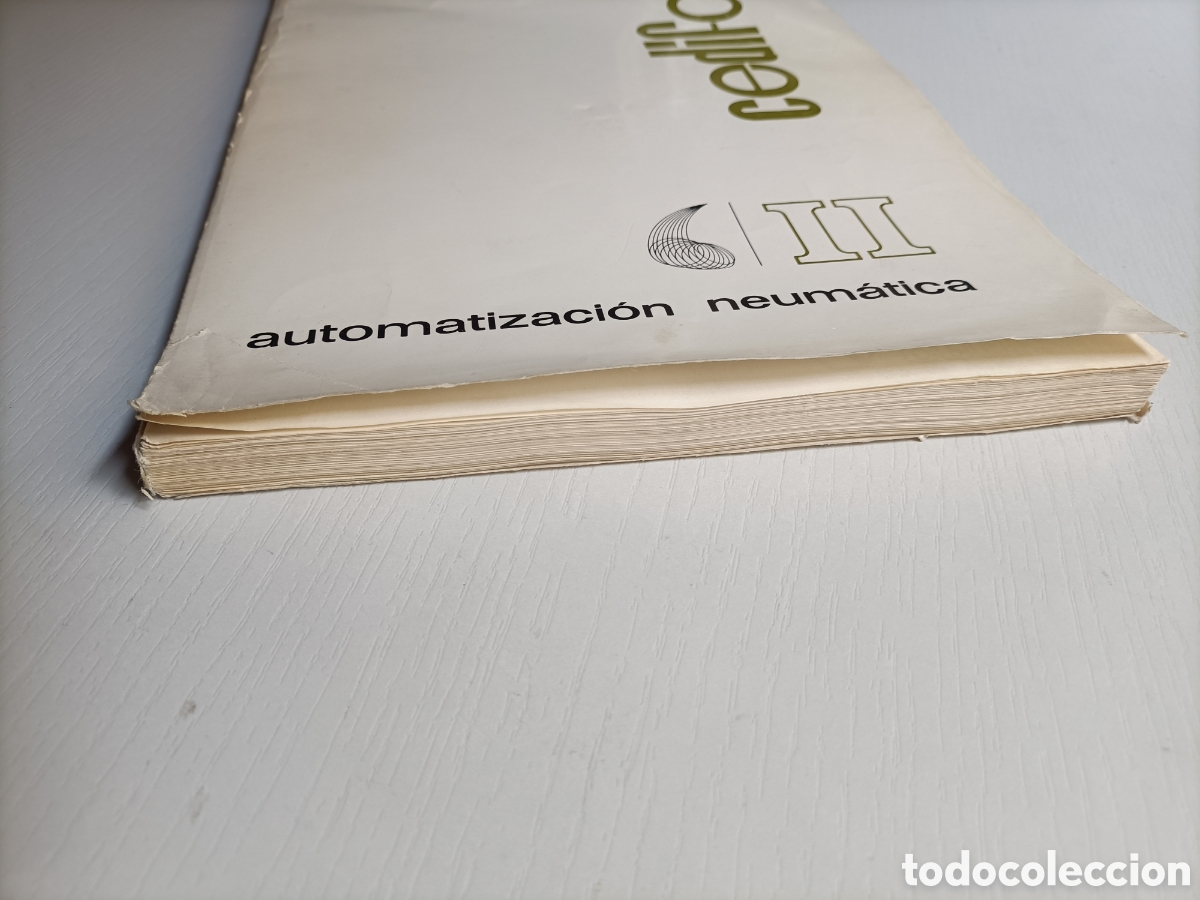 Libros de segunda mano de ciencias: Curso de automatizaci&oacute;n neum&aacute;tica Cediform II - Foto 2