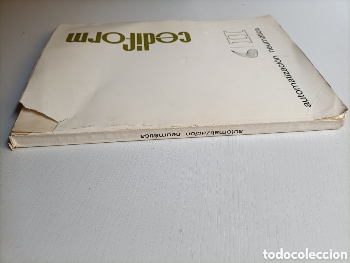 Libros de segunda mano de ciencias: Curso de automatizaci&oacute;n neum&aacute;tica Cediform II - Foto 3
