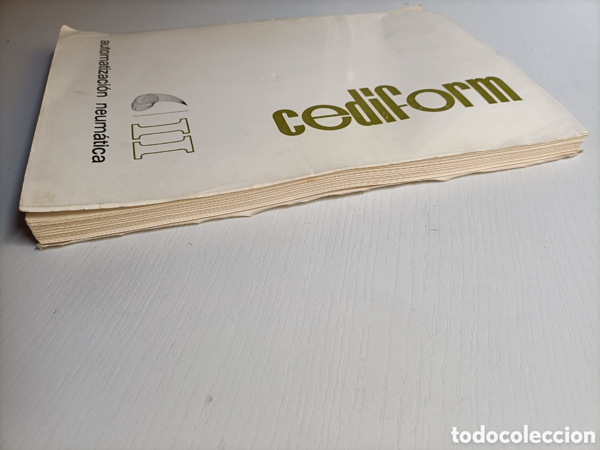 Libros de segunda mano de ciencias: Curso de automatizaci&oacute;n neum&aacute;tica Cediform II - Foto 4