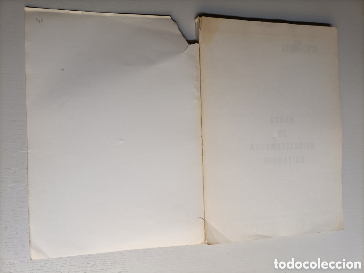 Libros de segunda mano de ciencias: Curso de automatizaci&oacute;n neum&aacute;tica Cediform II - Foto 6