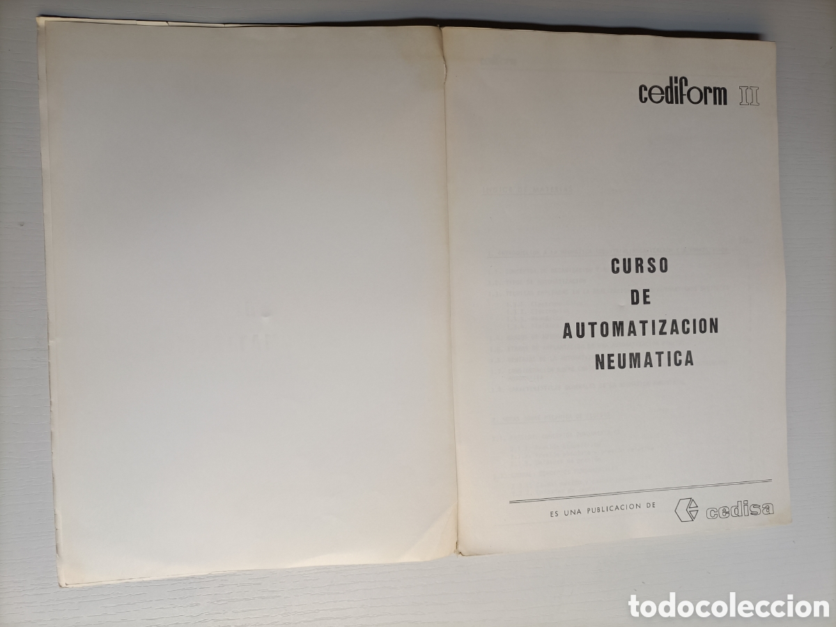 Libros de segunda mano de ciencias: Curso de automatizaci&oacute;n neum&aacute;tica Cediform II - Foto 7