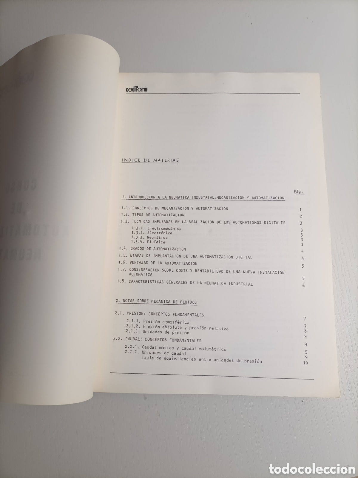 Libros de segunda mano de ciencias: Curso de automatizaci&oacute;n neum&aacute;tica Cediform II - Foto 8