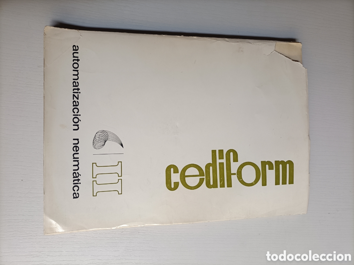 Libros de segunda mano de ciencias: Curso de automatizaci&oacute;n neum&aacute;tica Cediform II - Foto 1