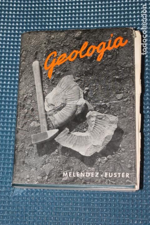 Libros de segunda mano: GEOLOGIA, MENENDEZ-FUSTER, CON PROGRAMA, PARANINFO 1966 - Foto 2