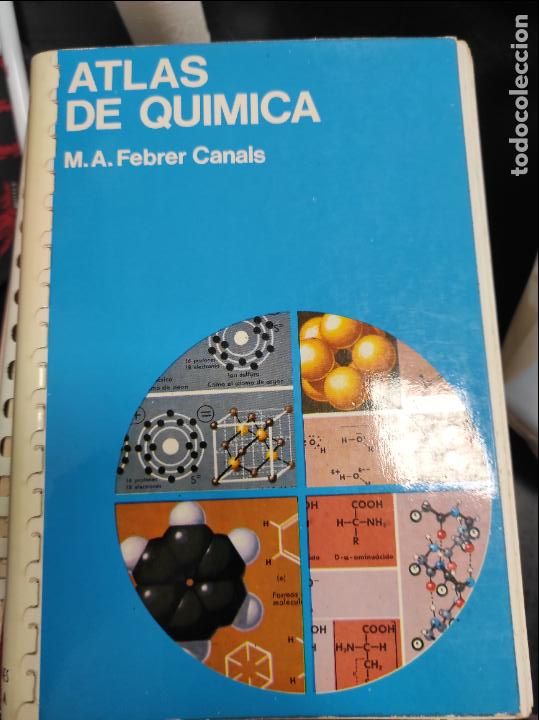 Libros de segunda mano de ciencias: M.A. FEBRER CANALS - ATLAS DE QU&Iacute;MICA - EDICIONES JOVER - Foto 1