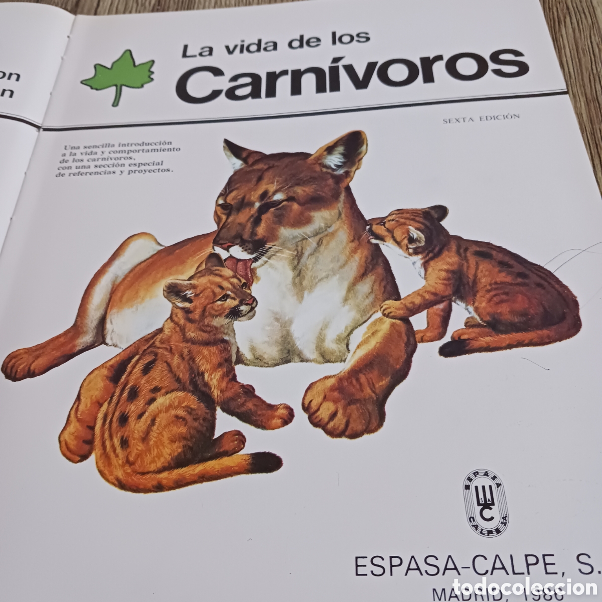 Libros de segunda mano: La vida de los Carn&iacute;voros de los,Dr Maurice y Robert Burton - Foto 12