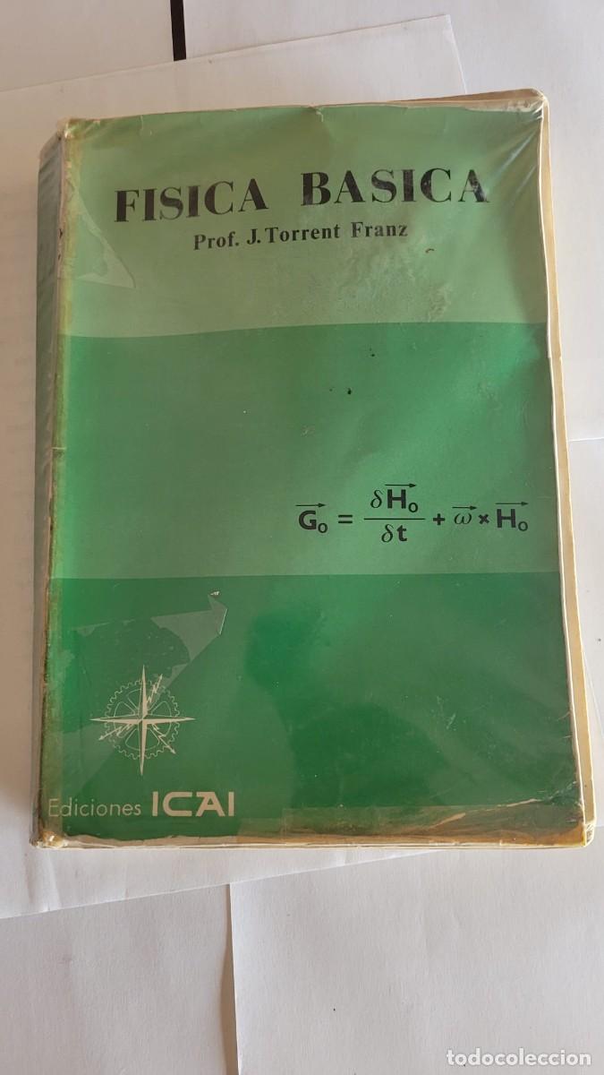 Libros de segunda mano de ciencias: FISICA BASICA - TORRENT FRANZ, J. - Foto 1