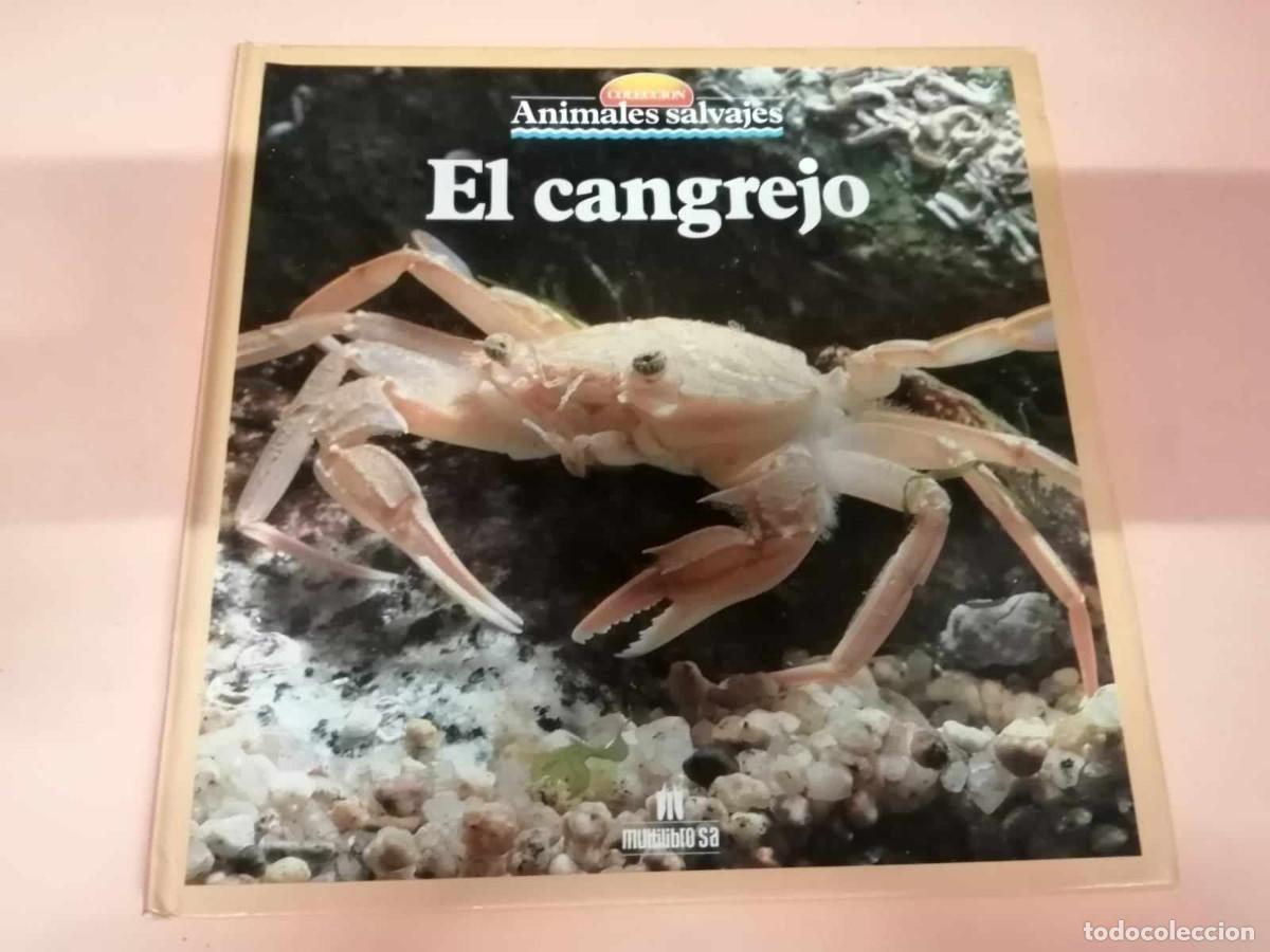 Libros de segunda mano: EL CANGREJO (COLECCION ANIMALES SALVAJES) - Foto 1