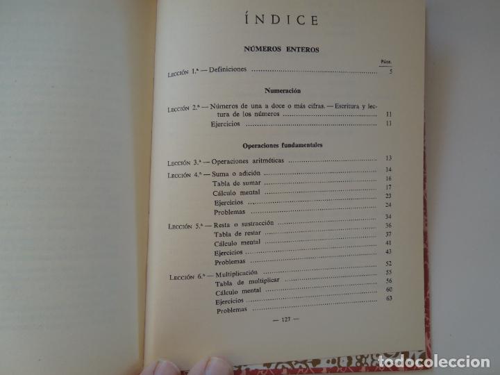Libros de segunda mano de ciencias: ARITM&Eacute;TICA - PRIMER GRADO - EDITORIAL LUIS VIVES 2007. - Foto 4