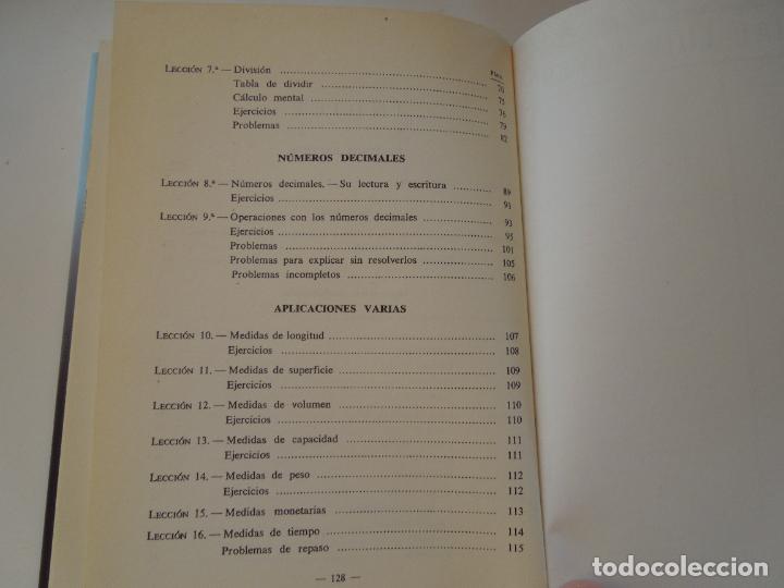Libros de segunda mano de ciencias: ARITM&Eacute;TICA - PRIMER GRADO - EDITORIAL LUIS VIVES 2007. - Foto 5