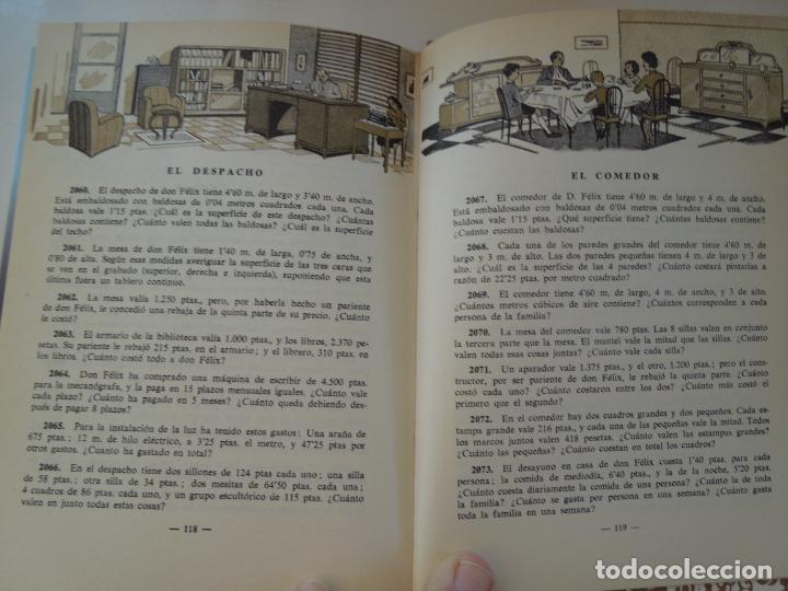 Libros de segunda mano de ciencias: ARITM&Eacute;TICA - PRIMER GRADO - EDITORIAL LUIS VIVES 2007. - Foto 6