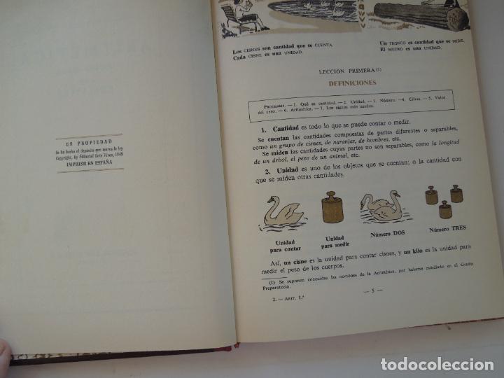 Libros de segunda mano de ciencias: ARITM&Eacute;TICA - PRIMER GRADO - EDITORIAL LUIS VIVES 2007. - Foto 7