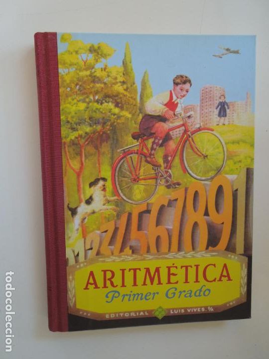 Libros de segunda mano de ciencias: ARITM&Eacute;TICA - PRIMER GRADO - EDITORIAL LUIS VIVES 2007. - Foto 1