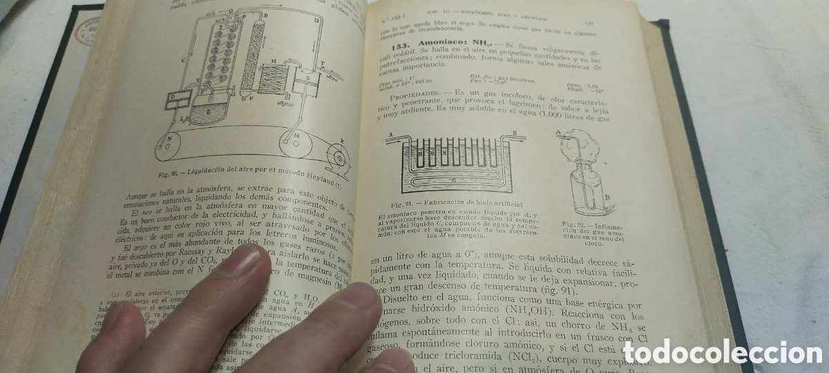 Libros de segunda mano de ciencias: Manual de qu&iacute;mica elemental. Ignacio Puig. Primera edici&oacute;n - Foto 3