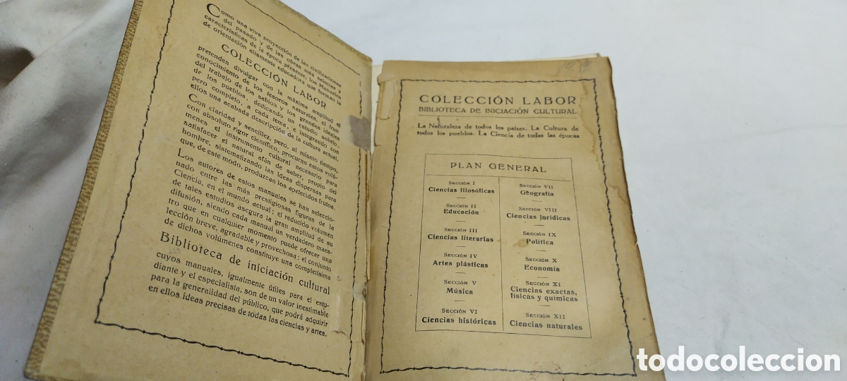 Libros de segunda mano de ciencias: F&iacute;sica general . Jos&eacute; ma&ntilde;as. Colecci&oacute;n labor. Matem&aacute;ticas - Foto 3
