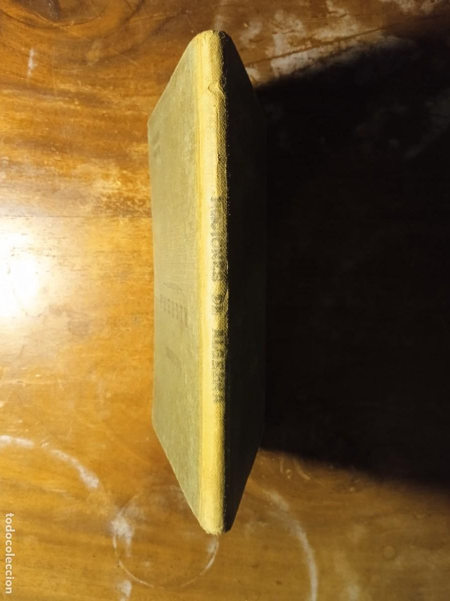 Libros de segunda mano de ciencias: Nociones de &aacute;lgebra Bru&ntilde;o 1962 - Foto 10