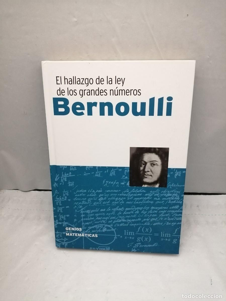 Libri di seconda mano: BERNOULLI: El hallazgo de la ley de los grandes n&uacute;meros (tapa dura)