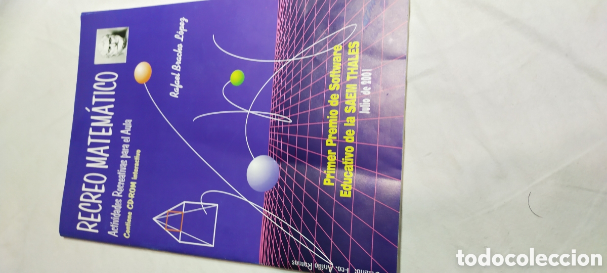 Second hand books of Sciences: Recreo matem&aacute;tico. Actividades recreativas para el aula. No contiene CD