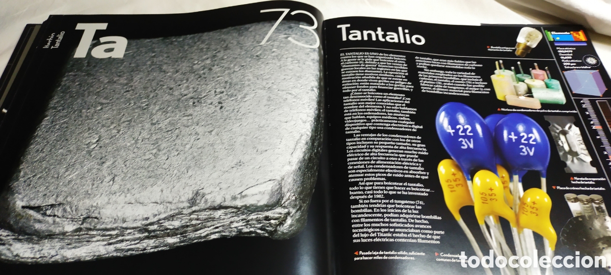 Libros de segunda mano de ciencias: Los elementos. Una exploraci&oacute;n visual de todos los &aacute;tomos que se conocen en el universo. Qu&iacute;mica - Foto 5