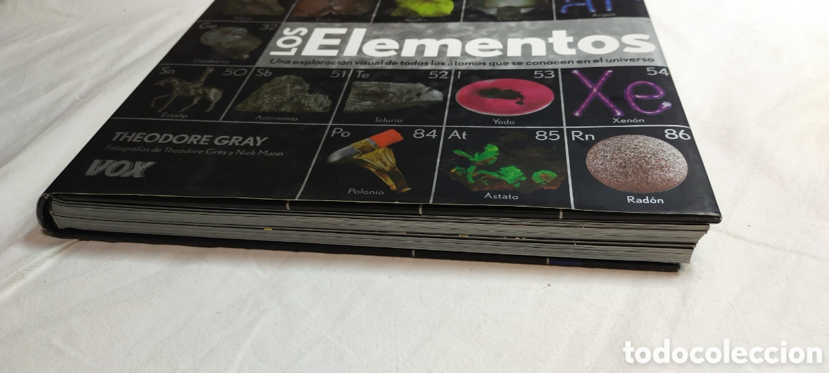 Libros de segunda mano de ciencias: Los elementos. Una exploraci&oacute;n visual de todos los &aacute;tomos que se conocen en el universo. Qu&iacute;mica - Foto 7