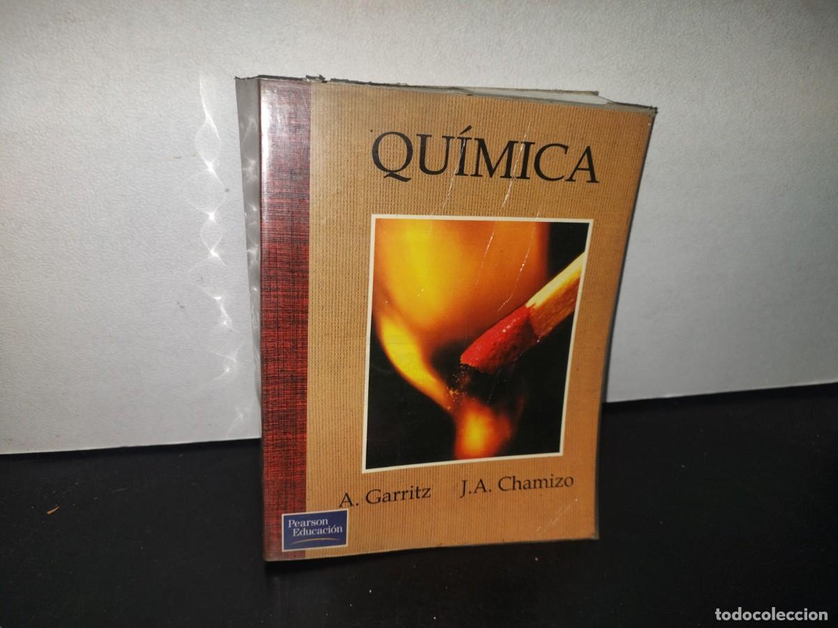 Libros de segunda mano de ciencias: 82- QU&Iacute;MICA - A. GARRITZ, J. A. CHAMIZO - PEARSON EDUCACI&Oacute;N - 1998 - Foto 1