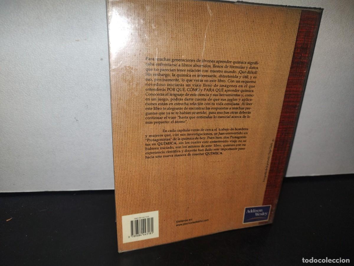 Libros de segunda mano de ciencias: 82- QU&Iacute;MICA - A. GARRITZ, J. A. CHAMIZO - PEARSON EDUCACI&Oacute;N - 1998 - Foto 4