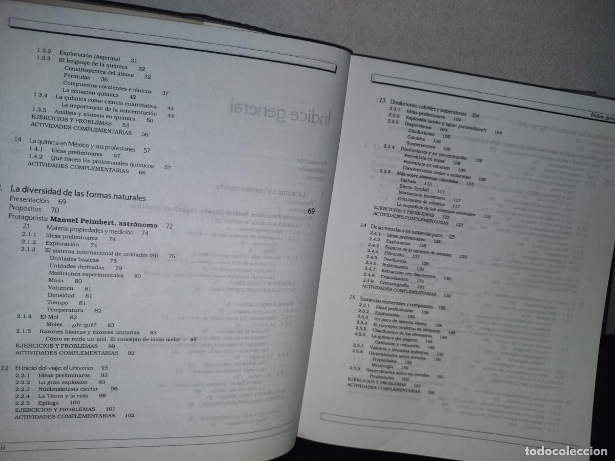 Libros de segunda mano de ciencias: 82- QU&Iacute;MICA - A. GARRITZ, J. A. CHAMIZO - PEARSON EDUCACI&Oacute;N - 1998 - Foto 8