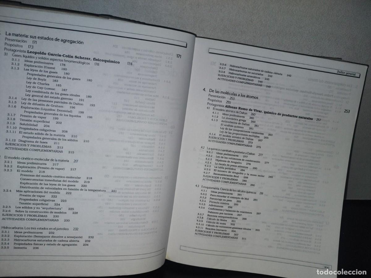 Libros de segunda mano de ciencias: 82- QU&Iacute;MICA - A. GARRITZ, J. A. CHAMIZO - PEARSON EDUCACI&Oacute;N - 1998 - Foto 9