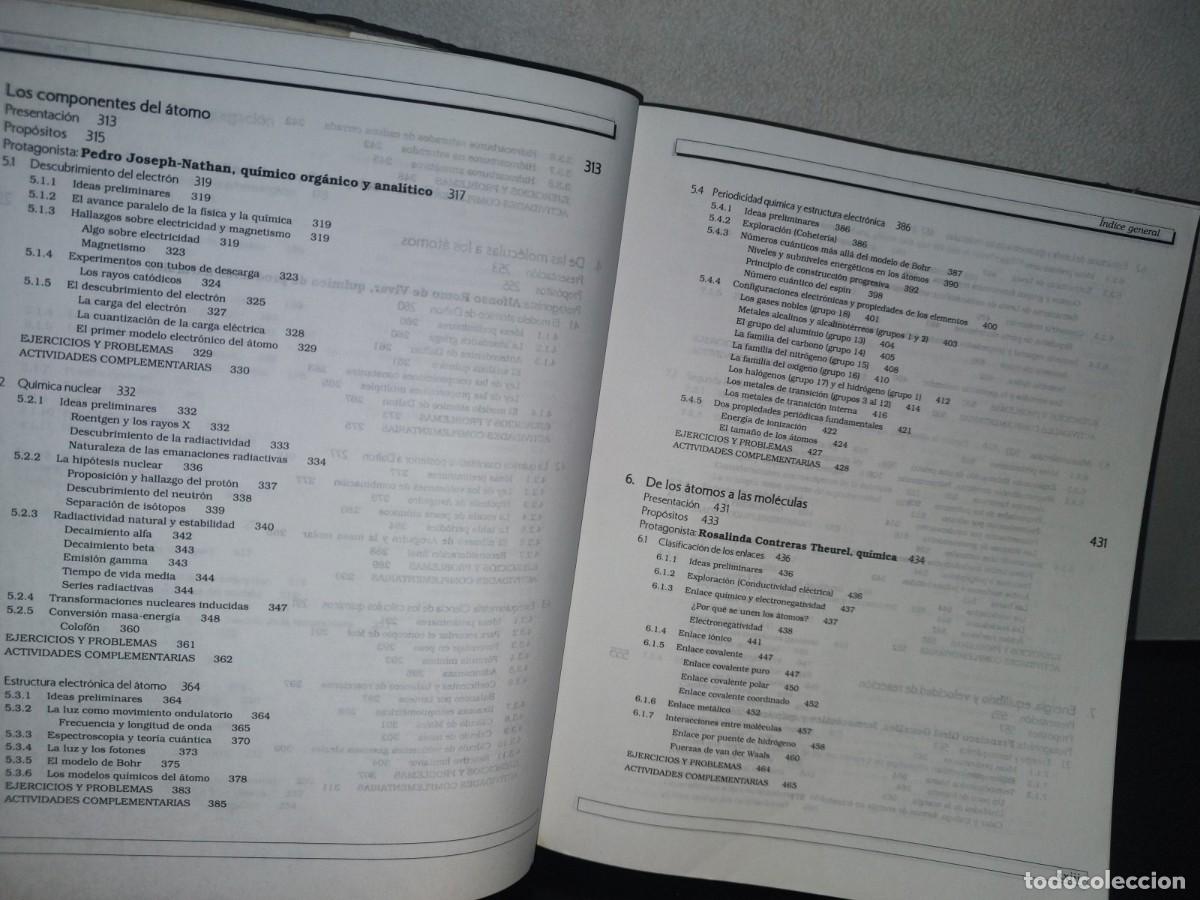 Libros de segunda mano de ciencias: 82- QU&Iacute;MICA - A. GARRITZ, J. A. CHAMIZO - PEARSON EDUCACI&Oacute;N - 1998 - Foto 10